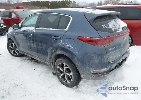 2020 Kia Sportage Lx from USA, damaged, VIN KNDPMCAC7L7831617